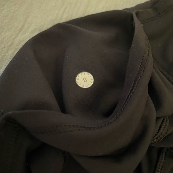 Lululemon fast and free 7/8 25” leggings with pockets - Picture 5 of 5